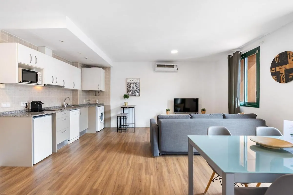 Lodging Apartments Liceu G1 Barcelona
