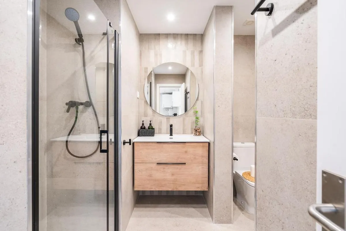 Lodging Apartments Liceu G1 Barcellona Spagna