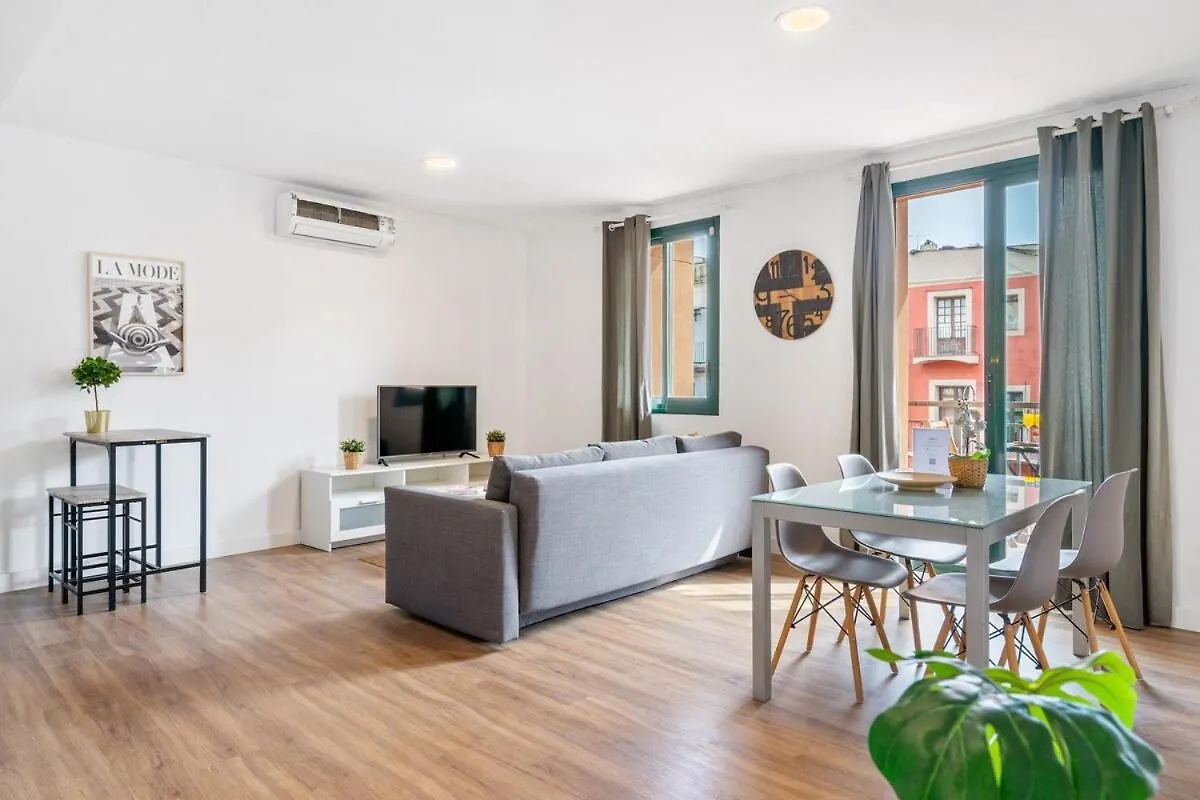 Lodging Apartments Liceu G1 바르셀로나